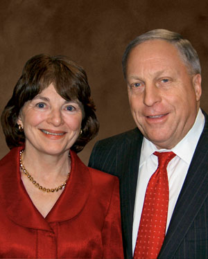 Mary Glasow McShane, Arts '68, and <br>
James  A. McShane, Eng '68