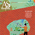 2021 Arts & Sciences magazine cover