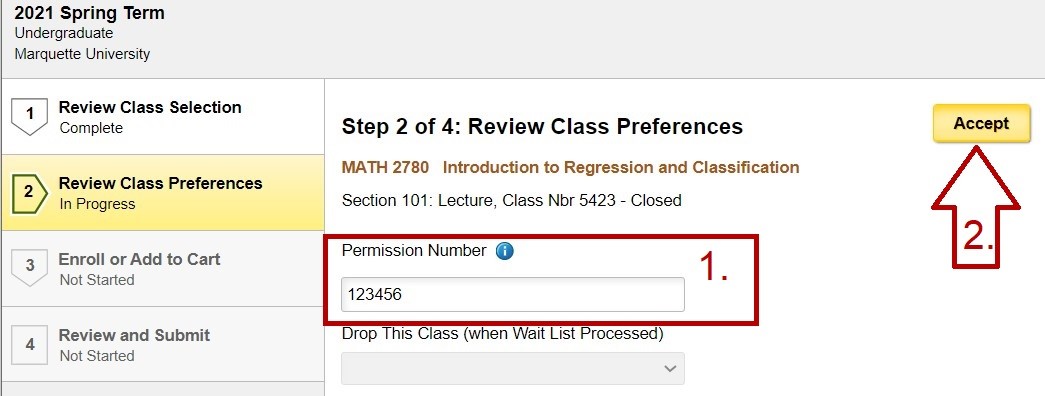 review-class-preferences
