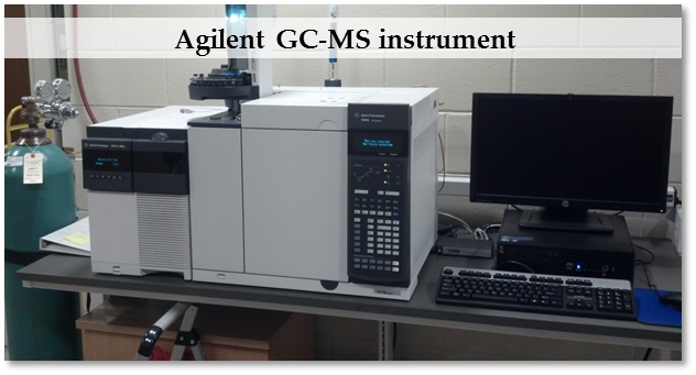 GC-MS: Equipment 