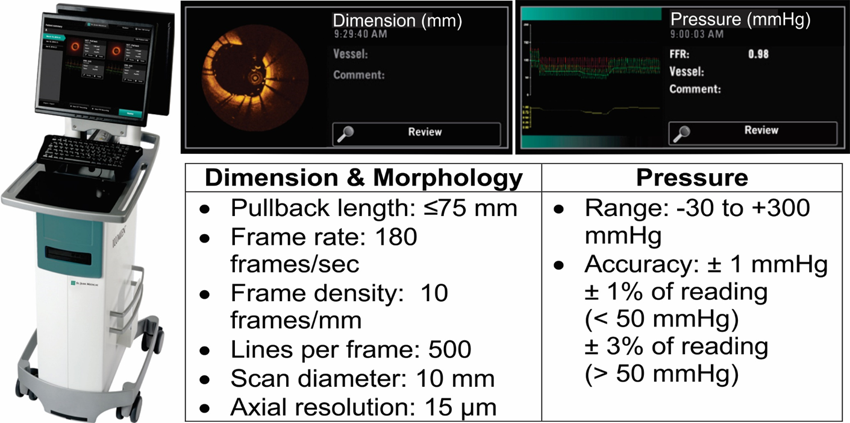 Optical Coherence Tomography (OCT) and Pressure Measurement System 
