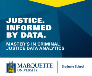 Criminal Justice Data Analytics Master's Program