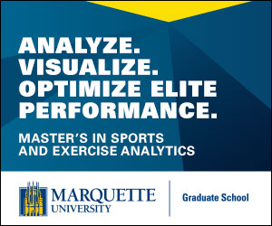 Sport and exercise data analytics master's program