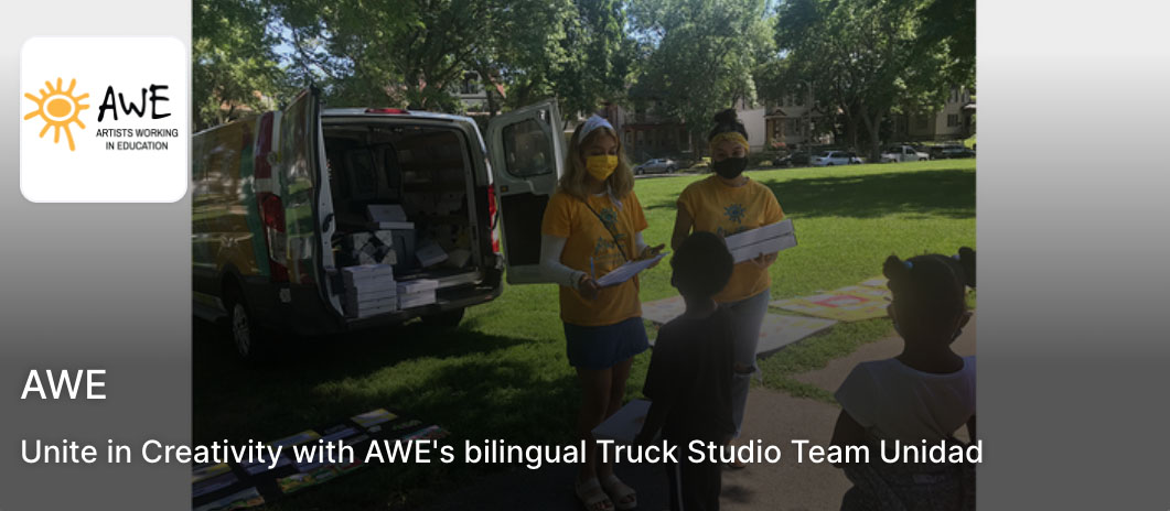AWE's bilingual Truck Studio