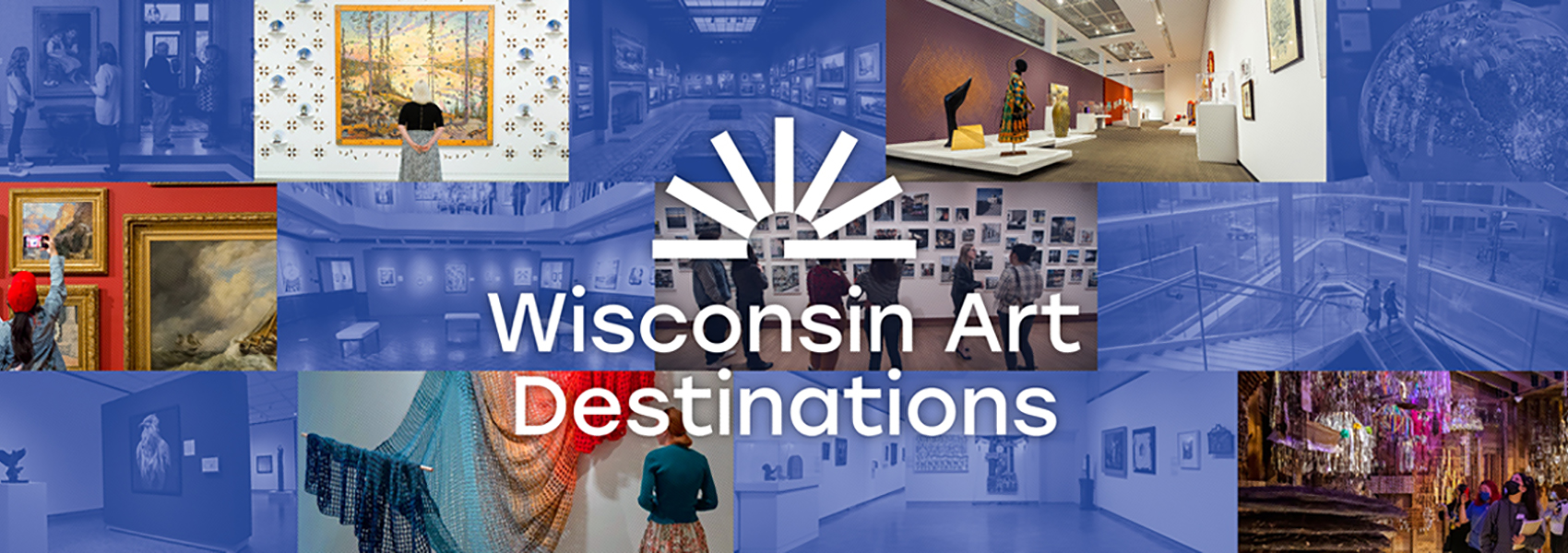 Wisconsin Art Destinations graphic
