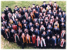 Graduating international students at Marquette