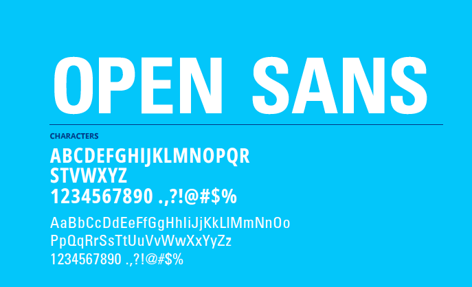 Open Sans Bold Condensed