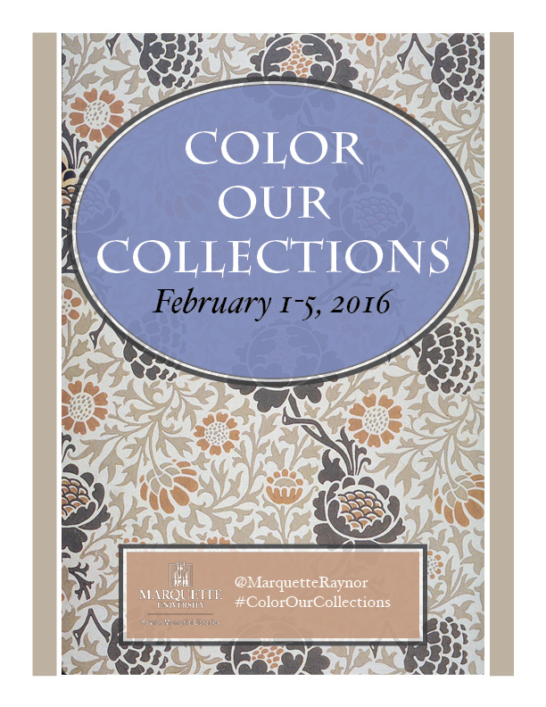 Cover illustration from Colour our Collections